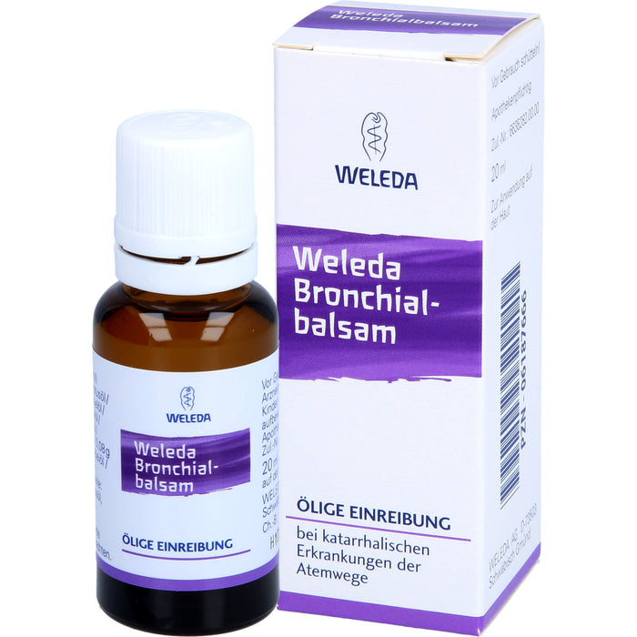 Weleda Bronchialbalsam, 20 ml Liniment