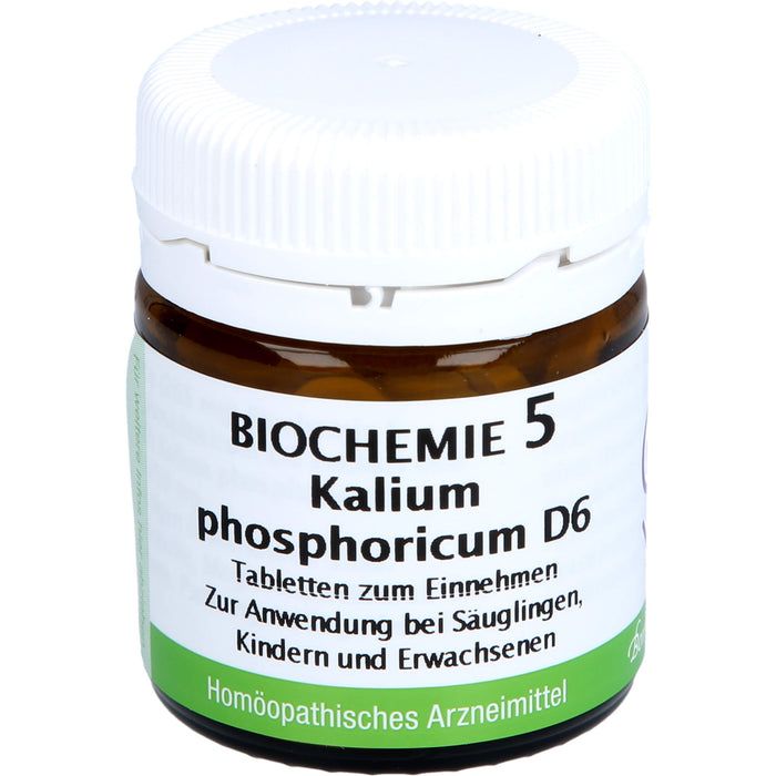 Biochemie 5 Kalium phosphoricum Bombastus D6 Tbl., 80 St TAB