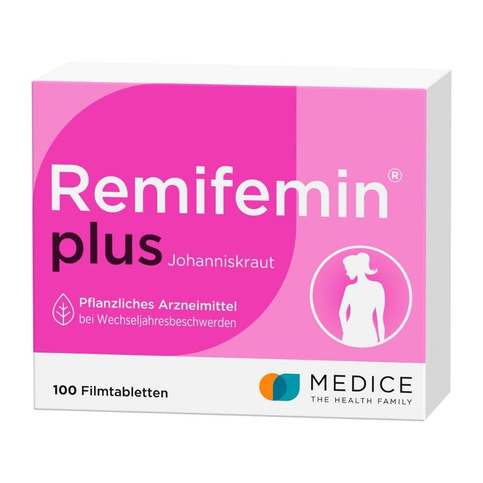 remifemin plus Johanniskraut Filmtabletten, 100 pcs. Tablets