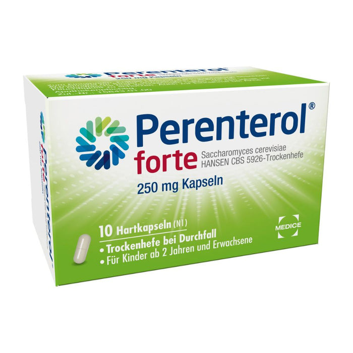 Perenterol forte Kapseln, 10 pcs. Capsules