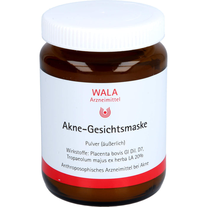 WALA Akne-Gesichtsmaske Pulver, 100 g Poudre