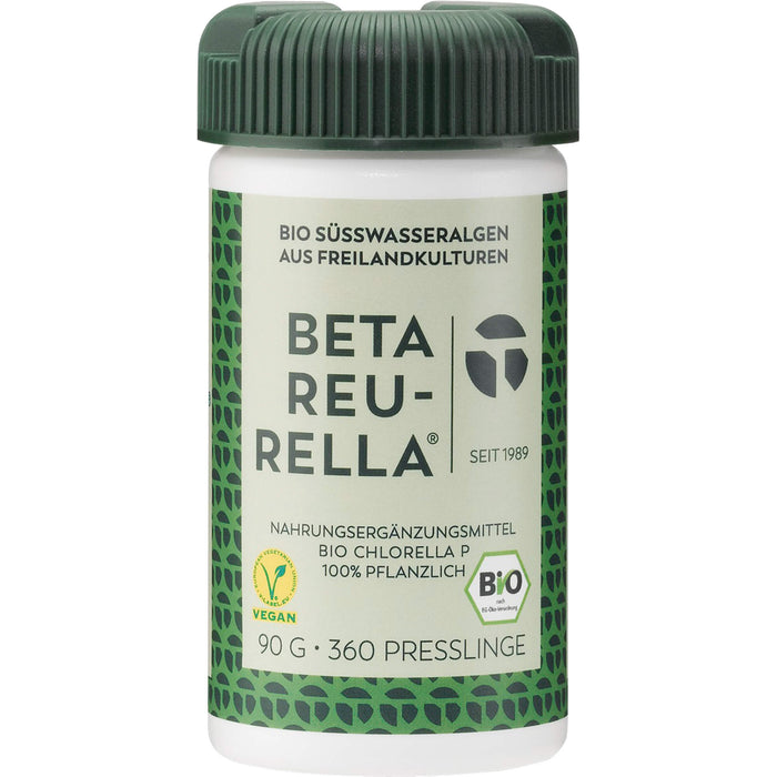 Beta-Reu-Rella Bio-Süßwasseralgen Tabletten, 360 pcs. Tablets