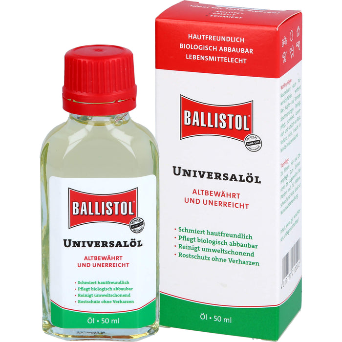 BALLISTOL Universalöl, 50 ml Solution