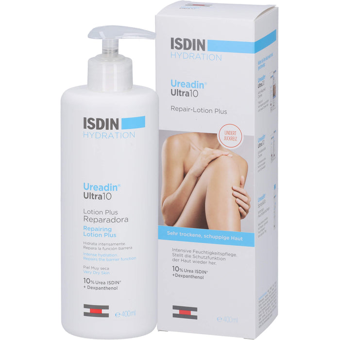 ISDIN UREADIN ULTRA 10 - Repair-Lotion Plus, 400 ml LOT