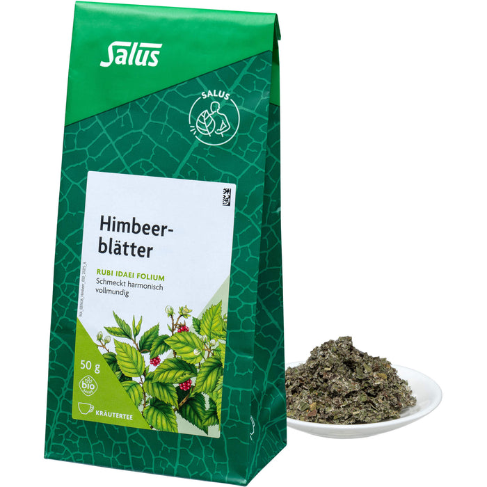 Himbeerblätter Kräutertee Rubi idaei fol.bio Salus, 50 g TEE