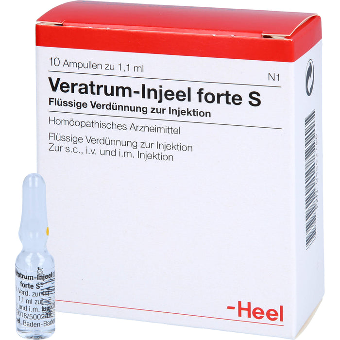 Veratrum Injeel forte S Amp., 10 St AMP