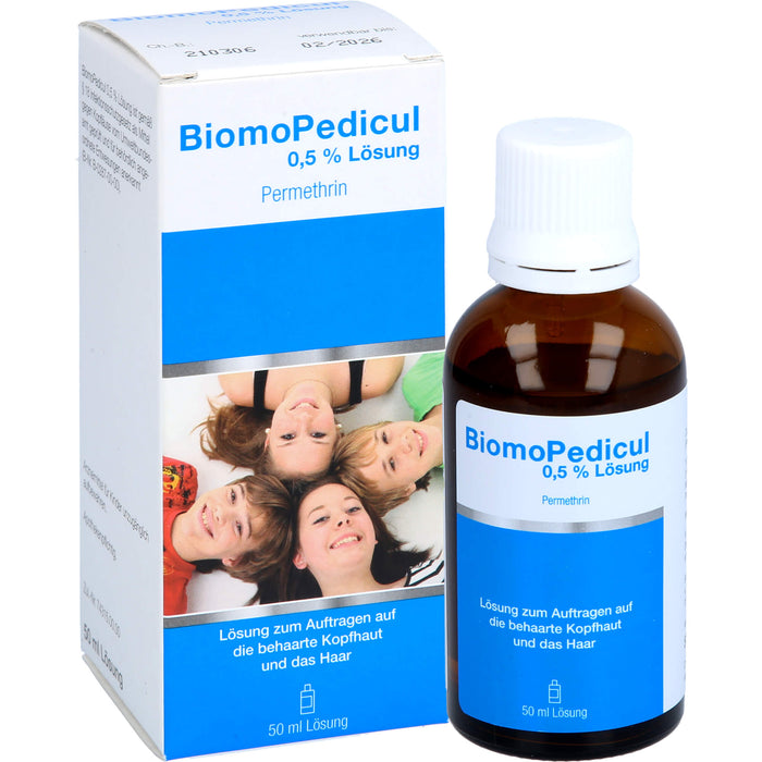 BiomoPedicul 0,5 % Lösung, 50 ml Solution