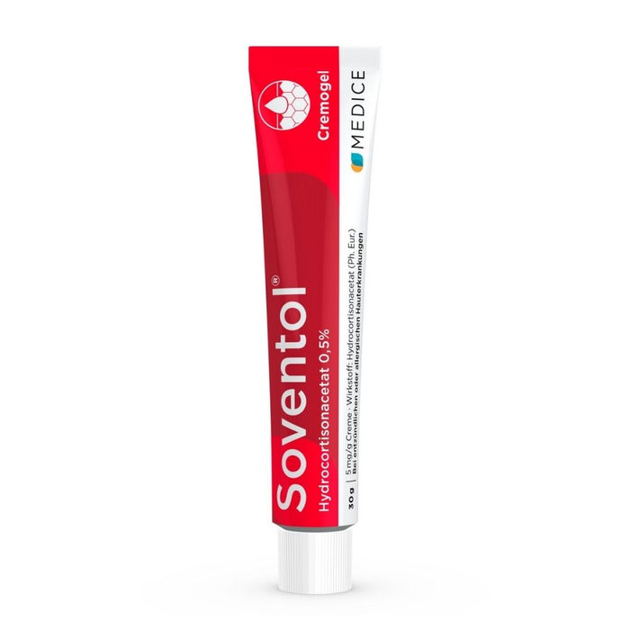 Soventol Hydrocortacetat 0,5 % Creme, 30 g Crème