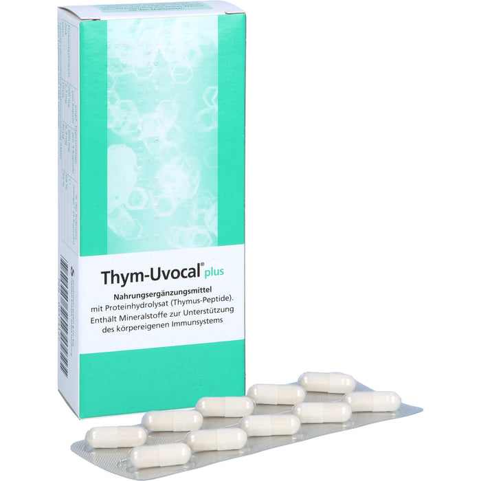 Thym-Uvocal plus Kapseln, 30 St. Kapseln