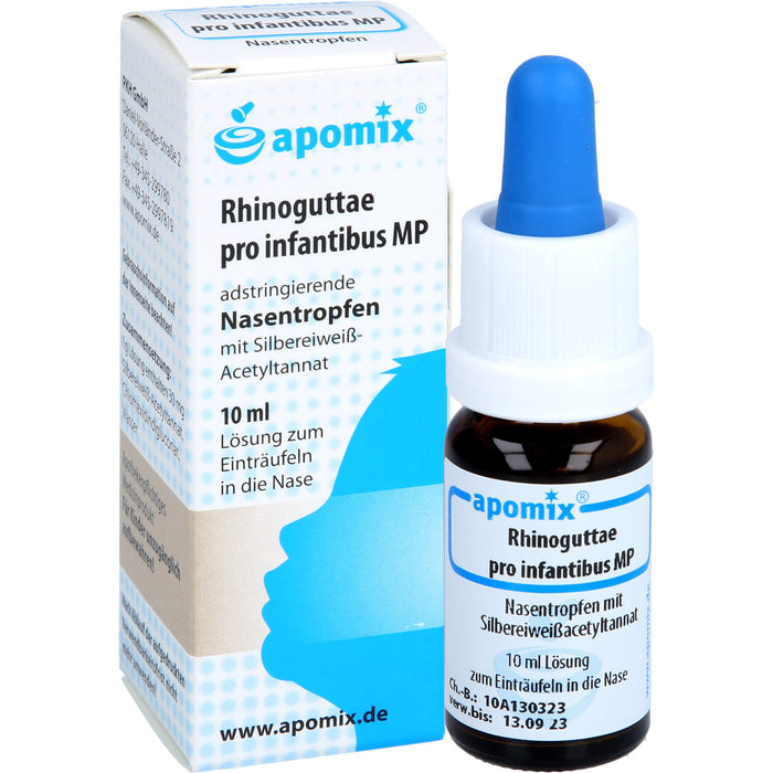 Rhinoguttae pro infantibus MP PKH Nasentropf., 10 ml Solution