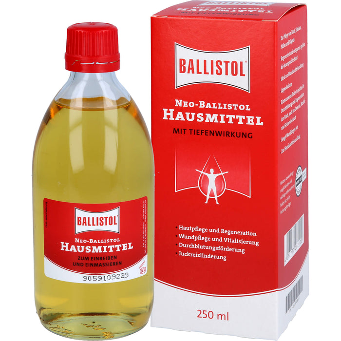 Neo-Ballistol Hausmittel Lösung zum Einreiben und Einmassieren, 250 ml Solution