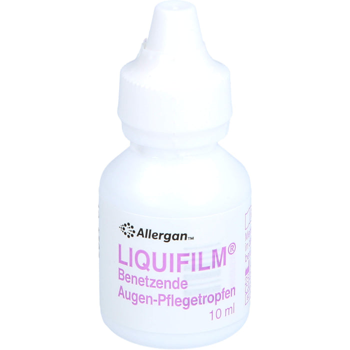 LIQUIFILM Benetzende Augen-Pflegetropfen, 30 ml Solution