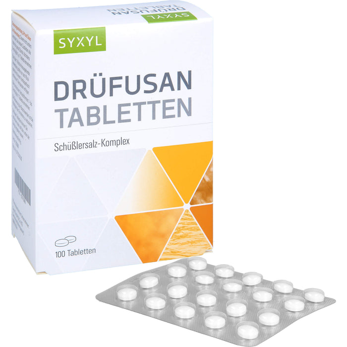 SYXYL Drüfusan Tabletten, 100 pc Tablettes