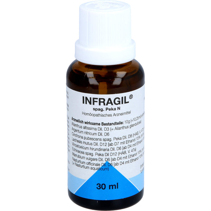 Infragil spag. Peka N Tropf., 30 ml TRO