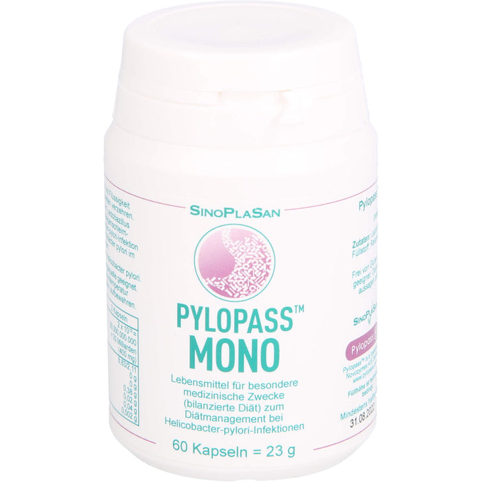 SinoPlaSan Pylopass Mono Kapseln, 60 pcs. Capsules