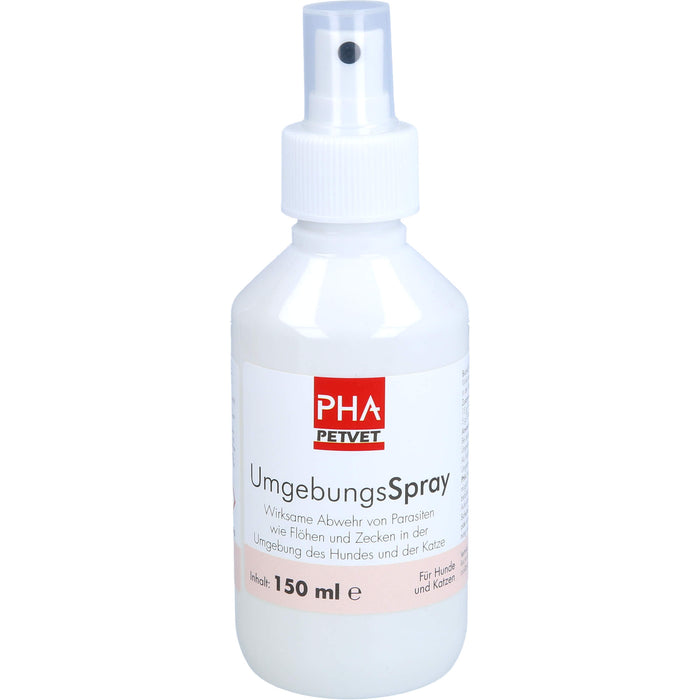 PHA UmgebungsSpray für Hunde und Katzen, 150 ml SPR