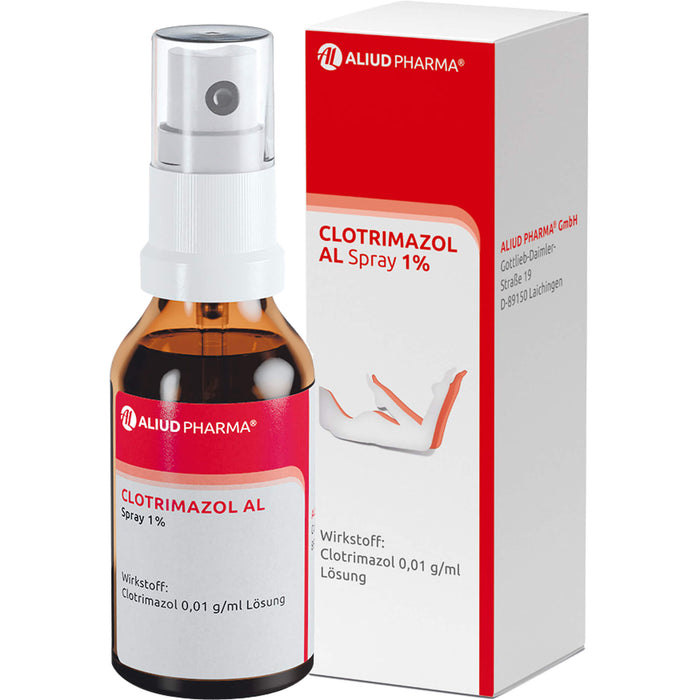 Clotrimazol AL Spray 1%, 30 ml Solution