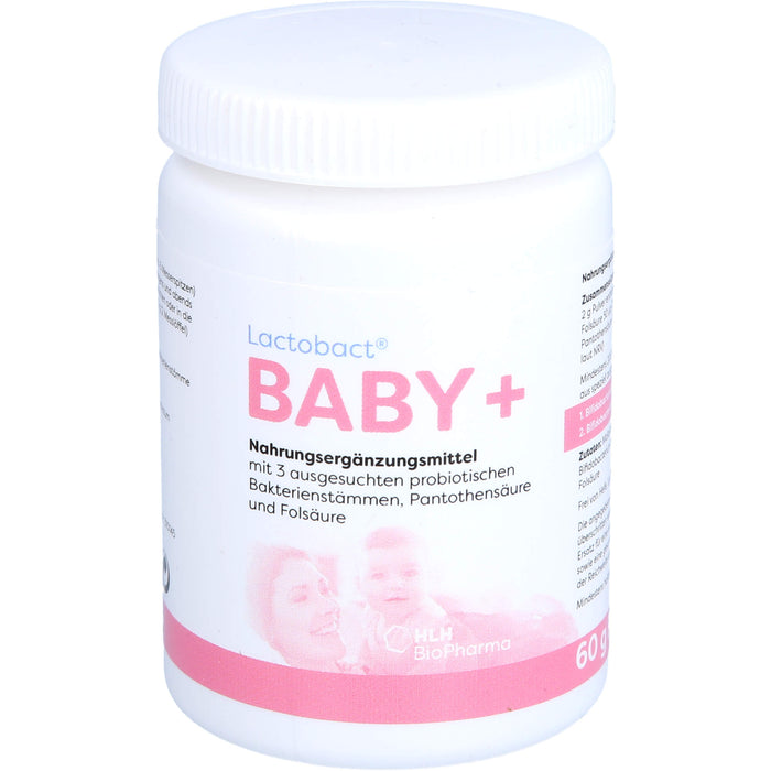 Lactobact Baby Pulver Darmaufbau ab dem Tag der Geburt, 60 g Powder