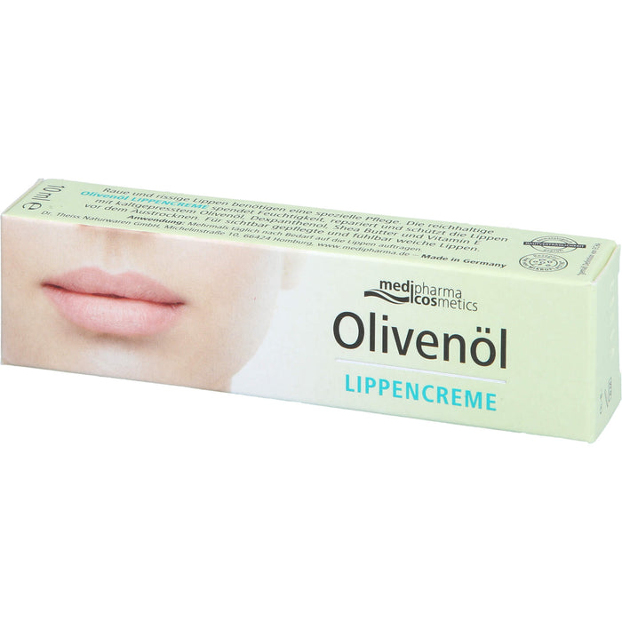 Olivenöl Lippencreme, 10 ml CRE