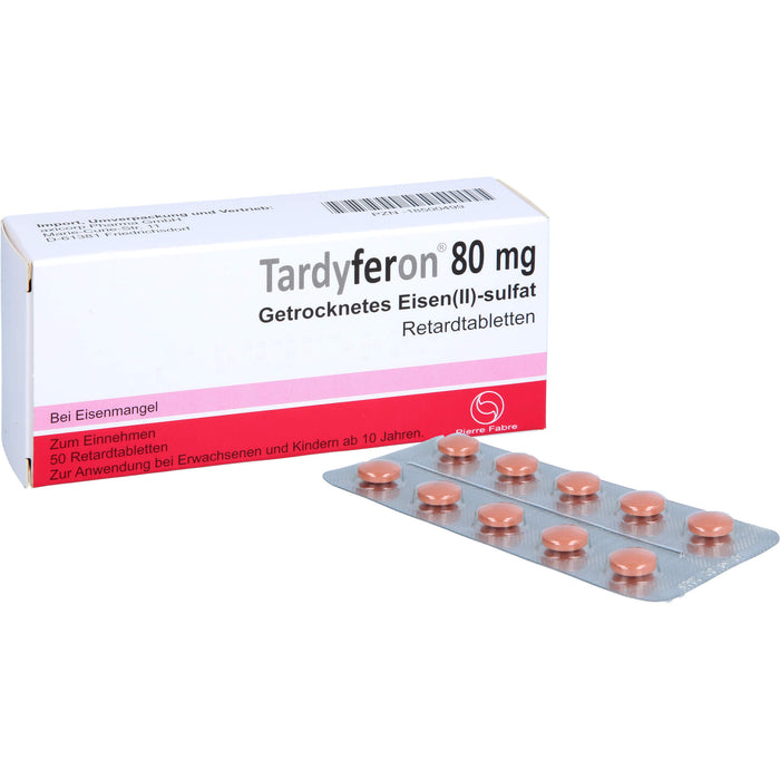 Tardyferon 80mg Ret, 50 St RET