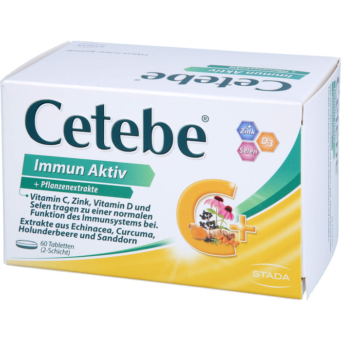 Cetebe Immun Aktiv, 60 St TAB