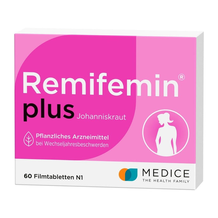 Remifemin plus Johanniskraut, 60 pcs. Tablets