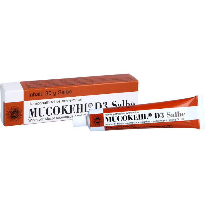 MUCOKEHL D3 Salbe, 30 g Ointment