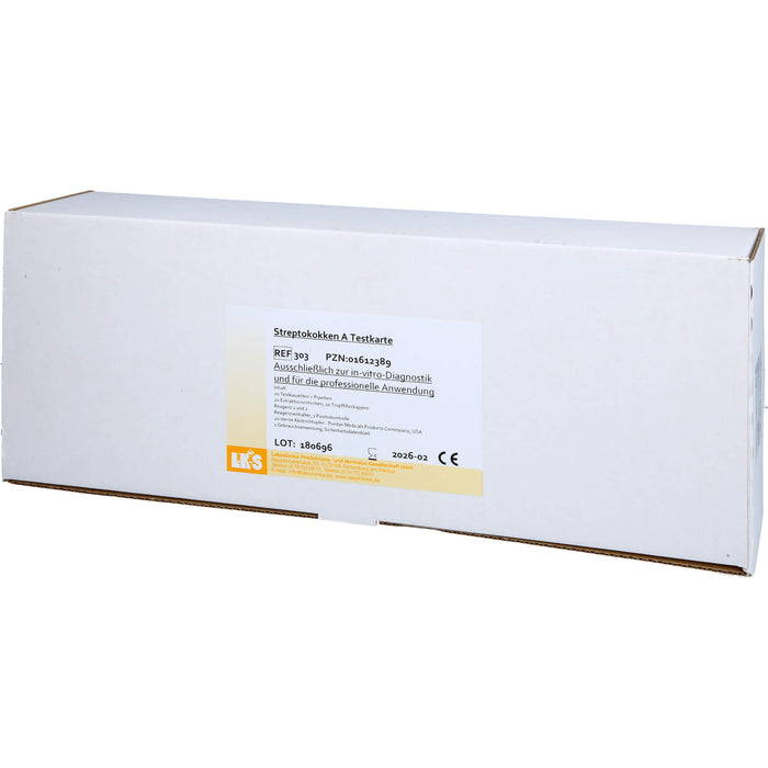 Streptokokken A Testkit, 20 St TES