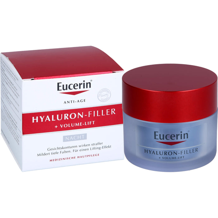 Eucerin Volume-Filler Nachtpflege, 50 ml Crème