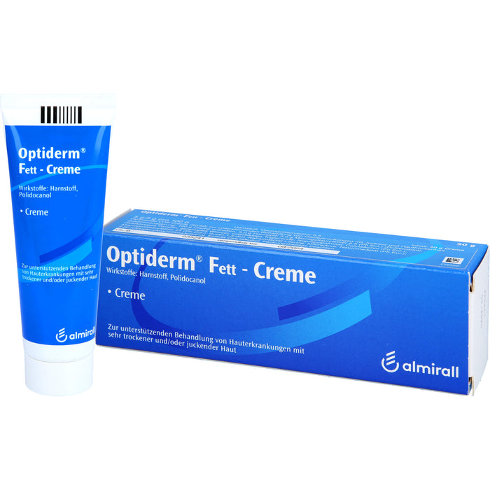 Optiderm Fettcreme kohlpharma, 50 g Crème