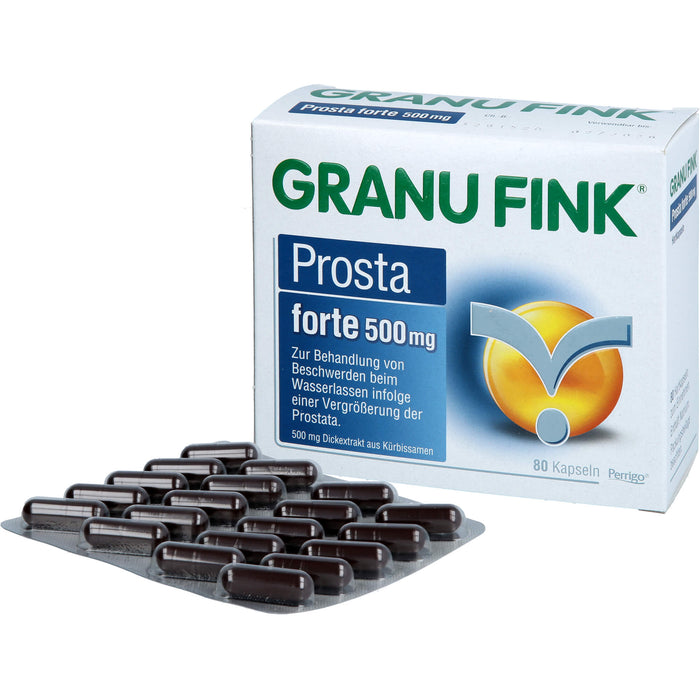 GRANU FINK Prosta forte 500 mg Kapseln, 60 pcs. Capsules