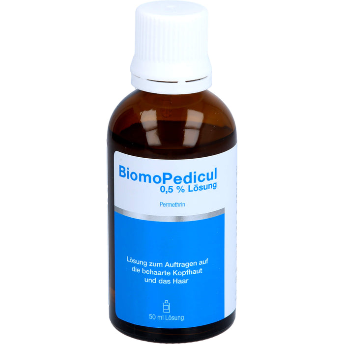 BiomoPedicul 0,5 % Lösung, 50 ml Solution