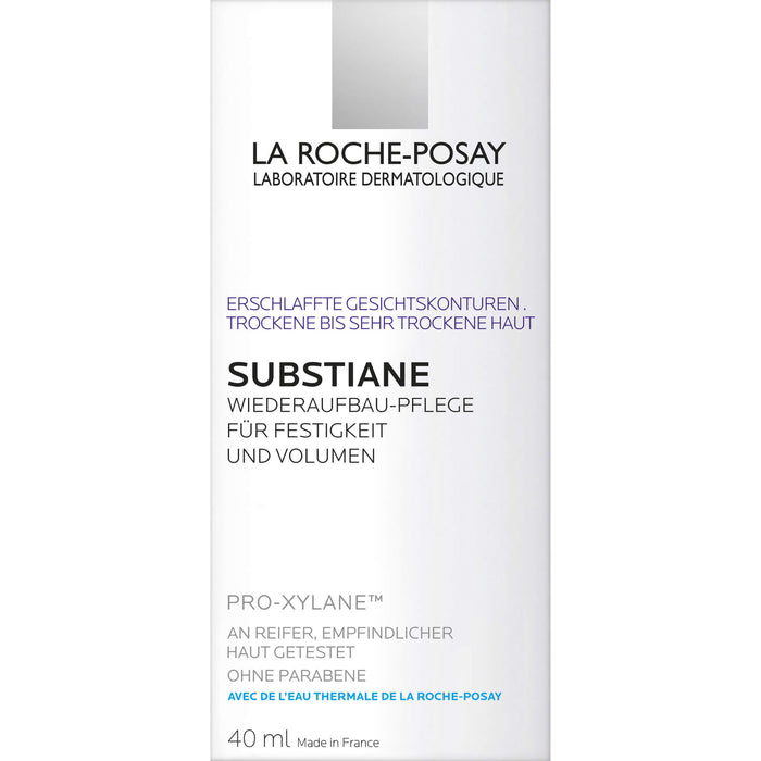 LA ROCHE-POSAY Substiane+ Pflege-Creme für reife Haut, 40 ml Cream