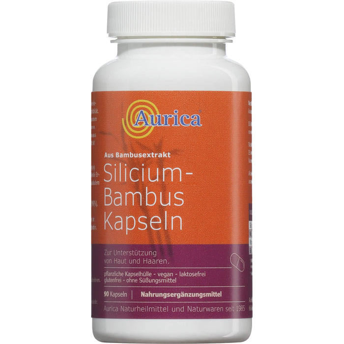 Aurica Silicium-Bambus Kapseln, 90 pcs. Capsules