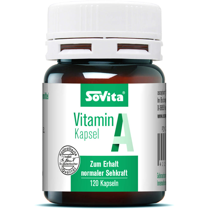 Sovita care Vitamin A, 120 St WKA