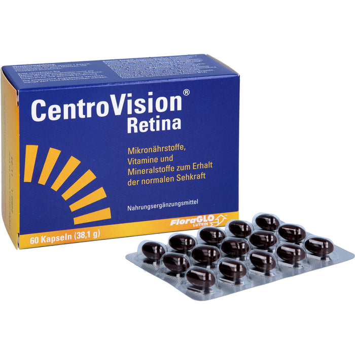 CentroVision Retina Kapseln, 60 St. Kapseln