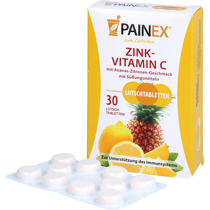 Zink-Vitamin C PAINEX, 30 St. Tabletten